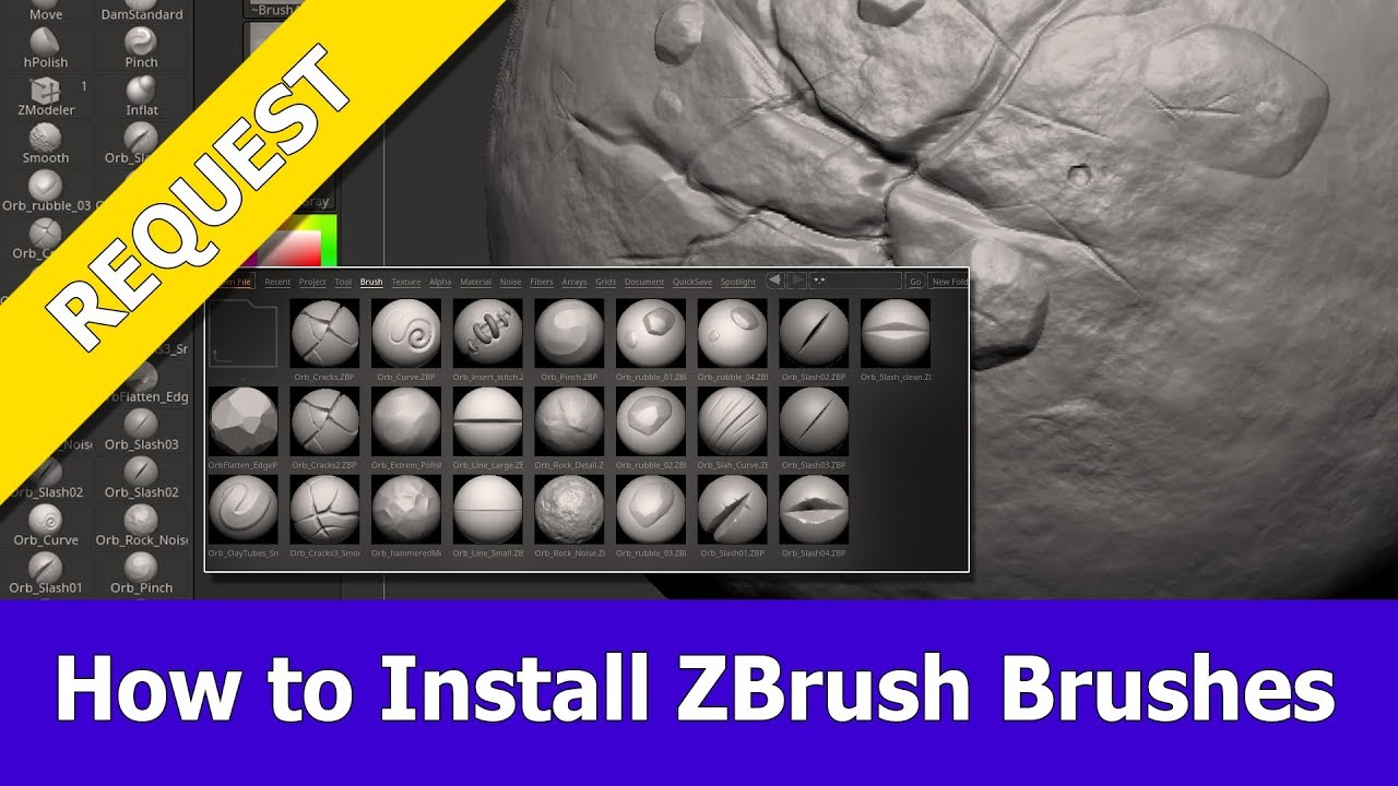 how to reverse direction of curve brush zbrush